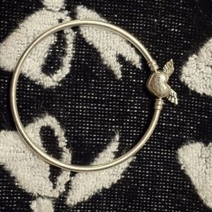 Pandora Silver Heart Wing Bracelet